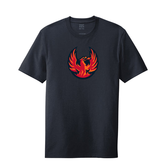 Coachella Valley Firebirds Primary Re-Tee True Navy