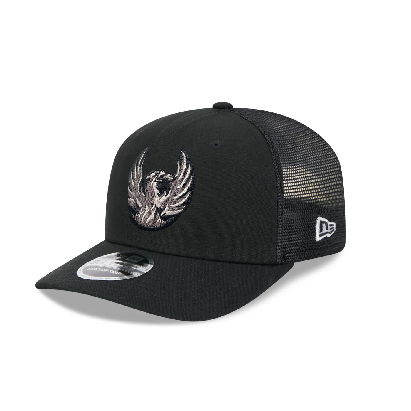 Coachella Valley Firebirds New Era Black 970 Trucker