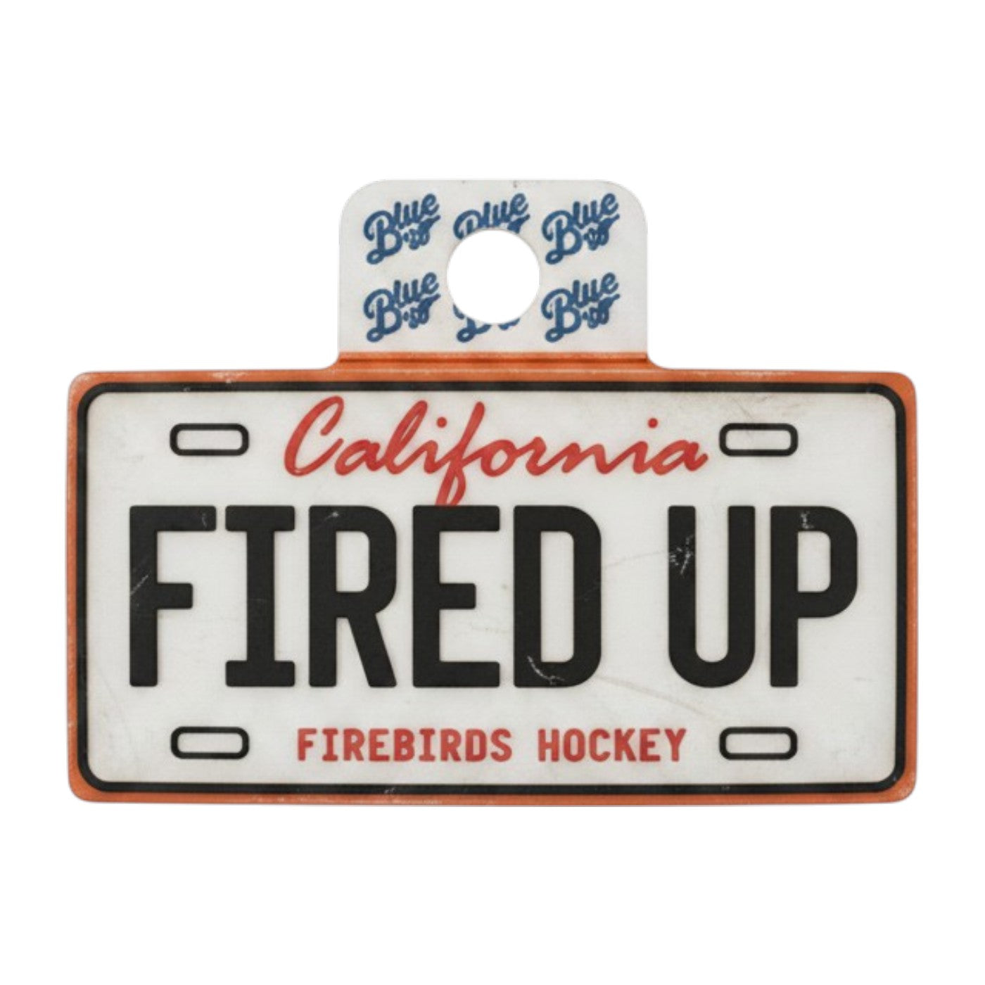 Coachella Valley Firebirds Fired Up CA License Plate Sticker