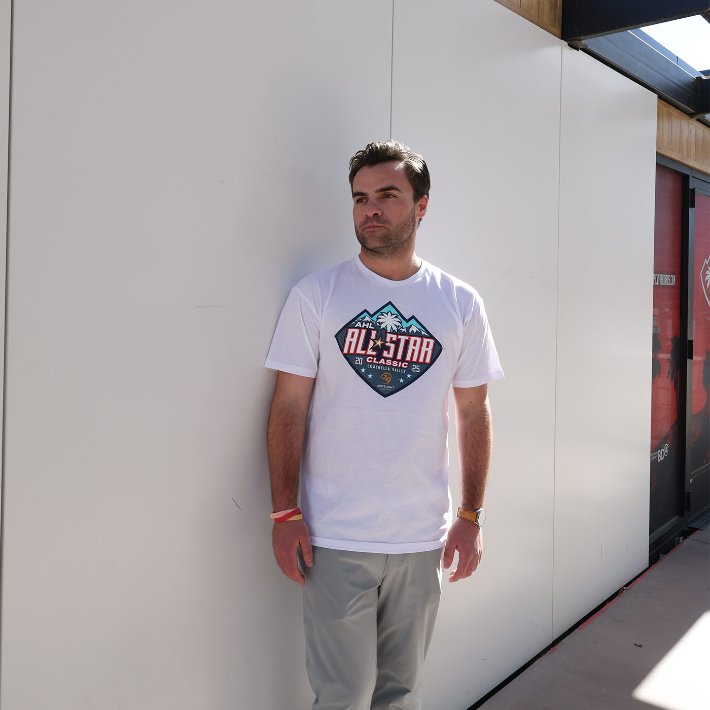 The 2025 AHL All Star White Tee