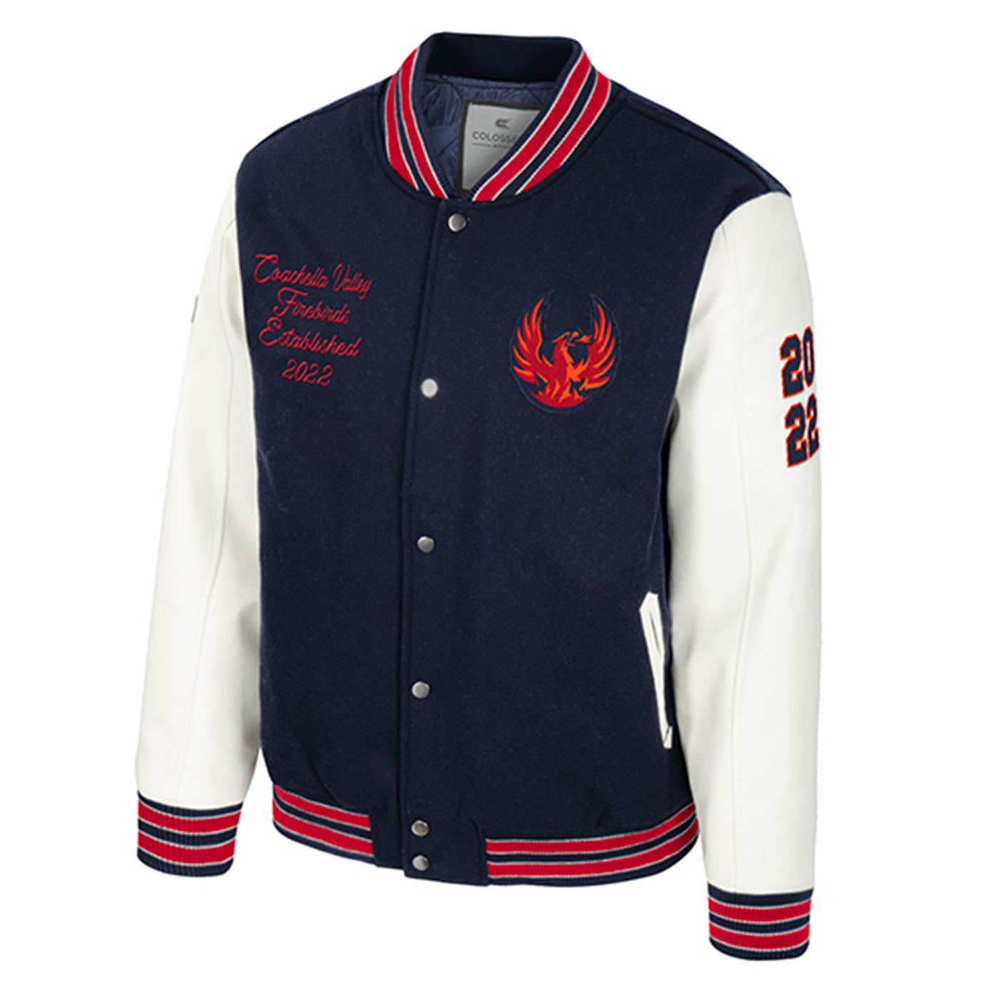 Coachella Valley Firebirds Colosseum Letterman Jacket