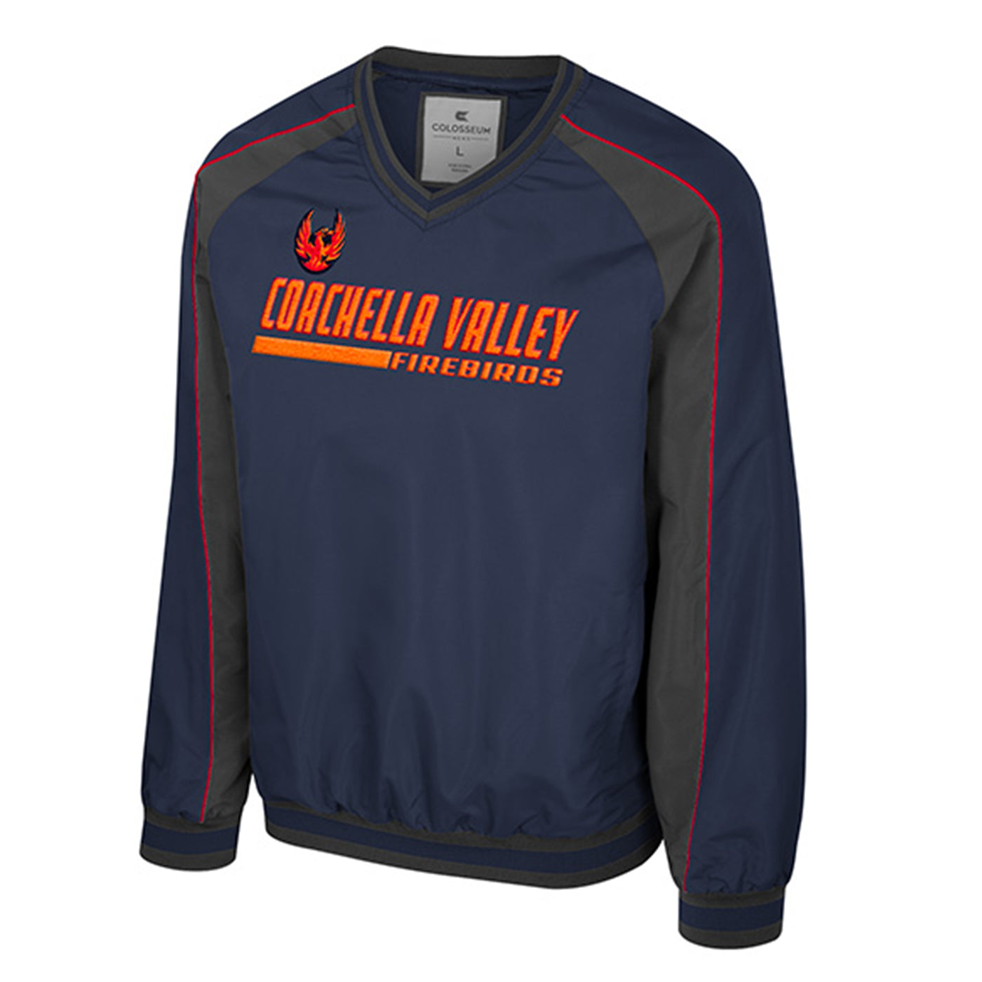 Coachella Valley Firebirds Colosseum Coach Pullover Jacket