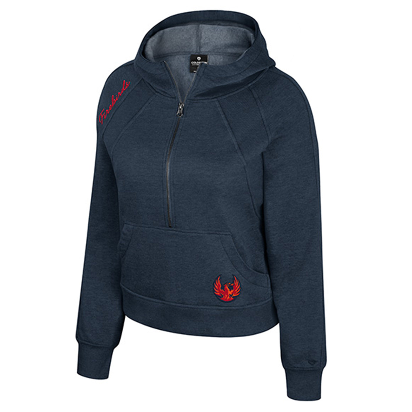 Coachella Valley Firebirds Colosseum Womens Precipice Half Zip Hoodie