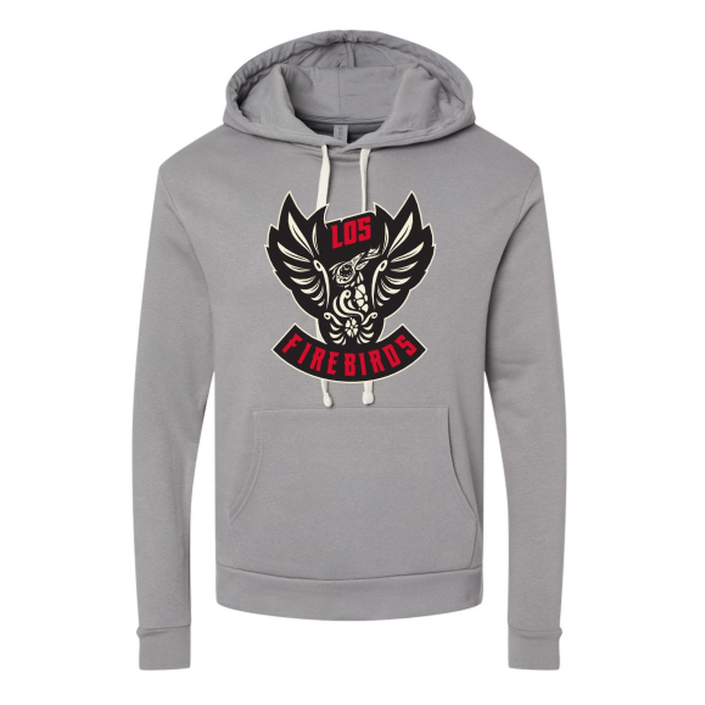 Coachella Valley Firebirds Los Firebirds Gray Hoodie