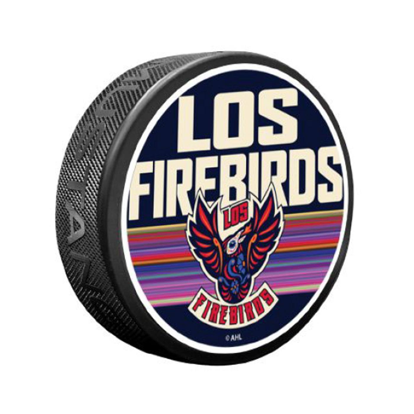 Coachella Valley Firebirds Los Firebirds Club Puck