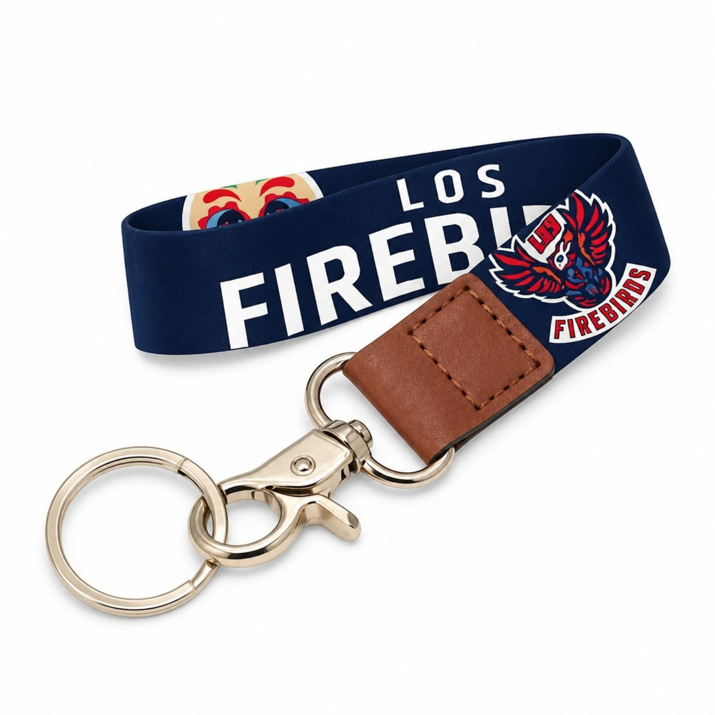 Coachella Valley Firebirds Los Firebirds Blue Wrist Lanyard