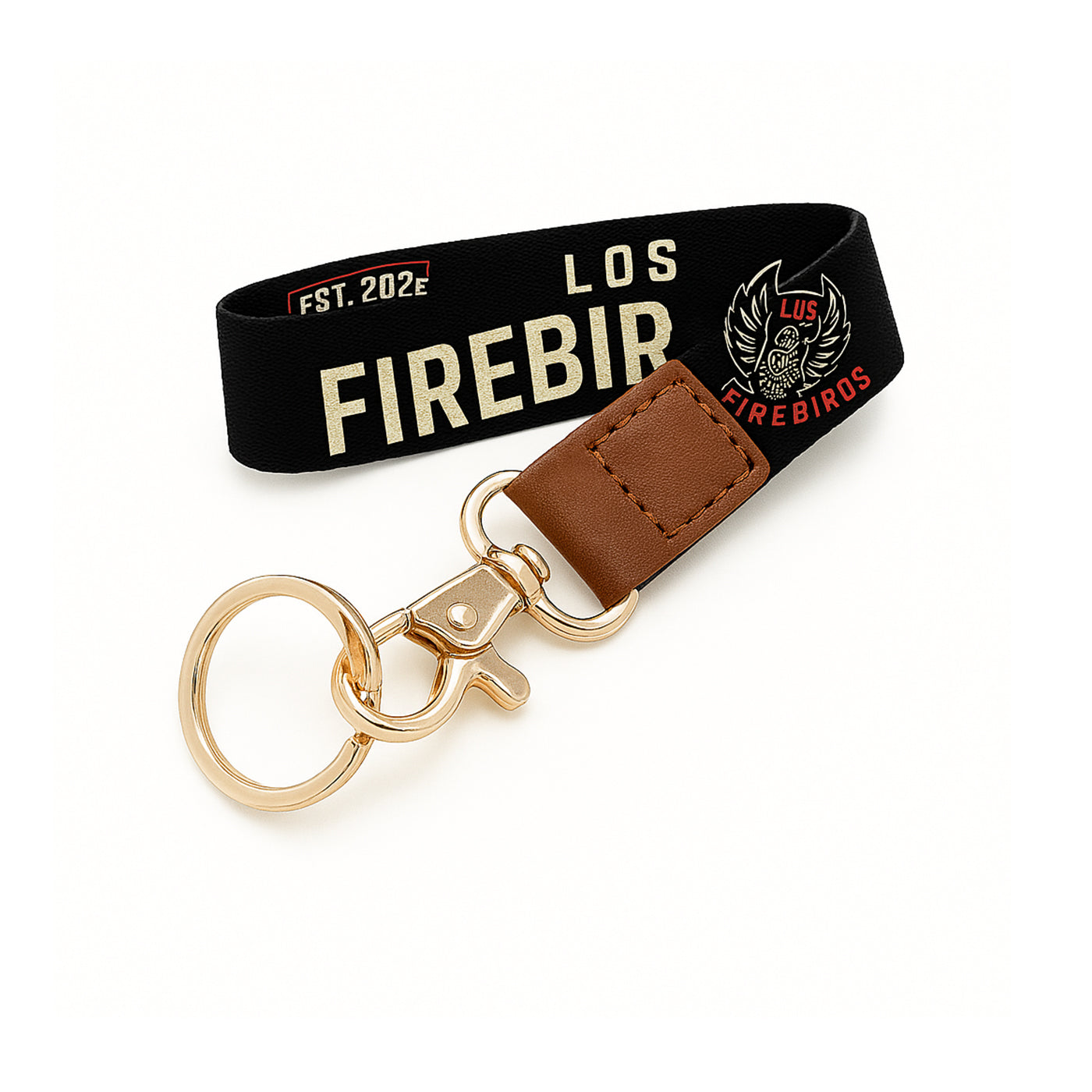 Coachella Valley Firebirds Los Firebirds Blue Wrist Lanyard