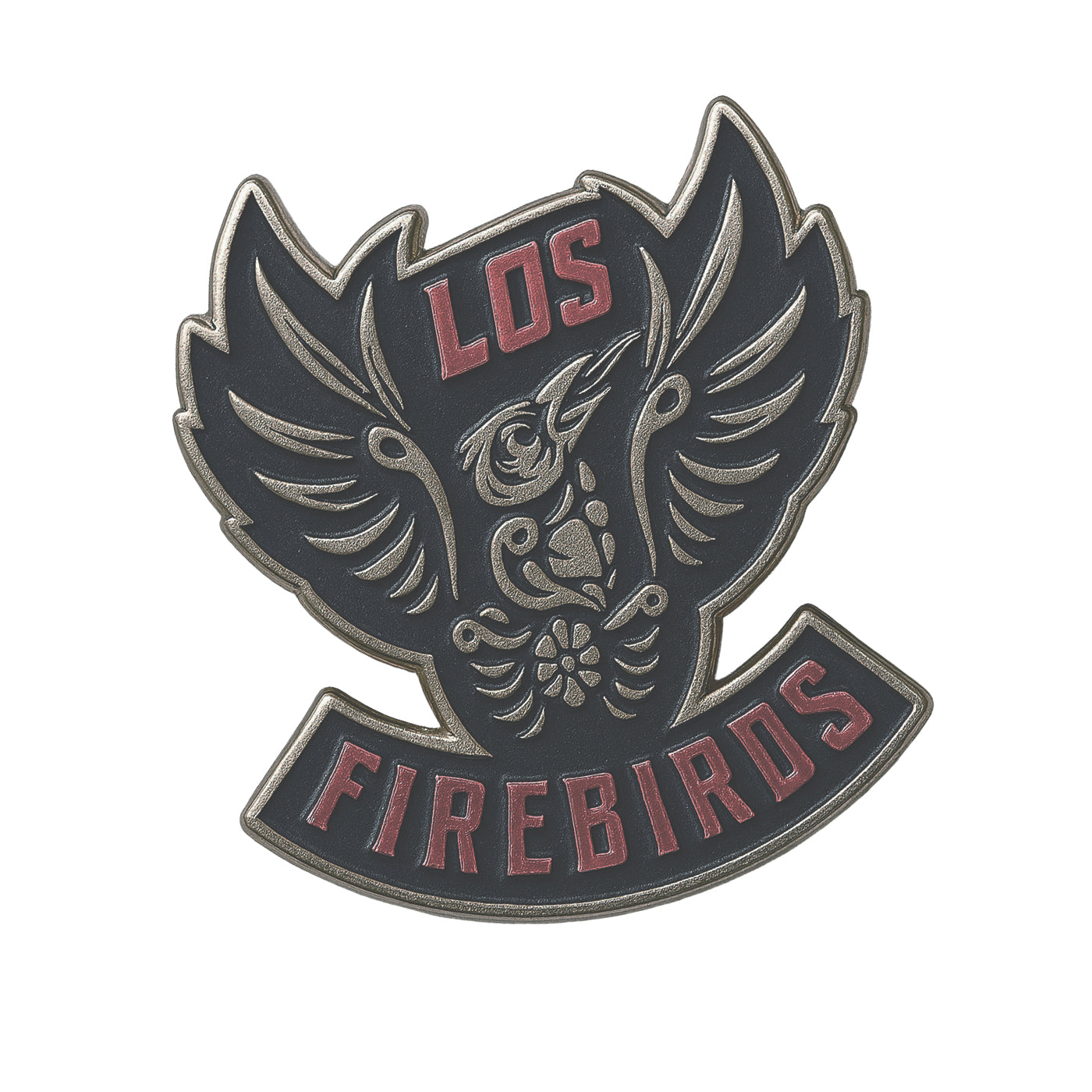 Coachella Valley Firebirds Los Firebirds Primary Pin