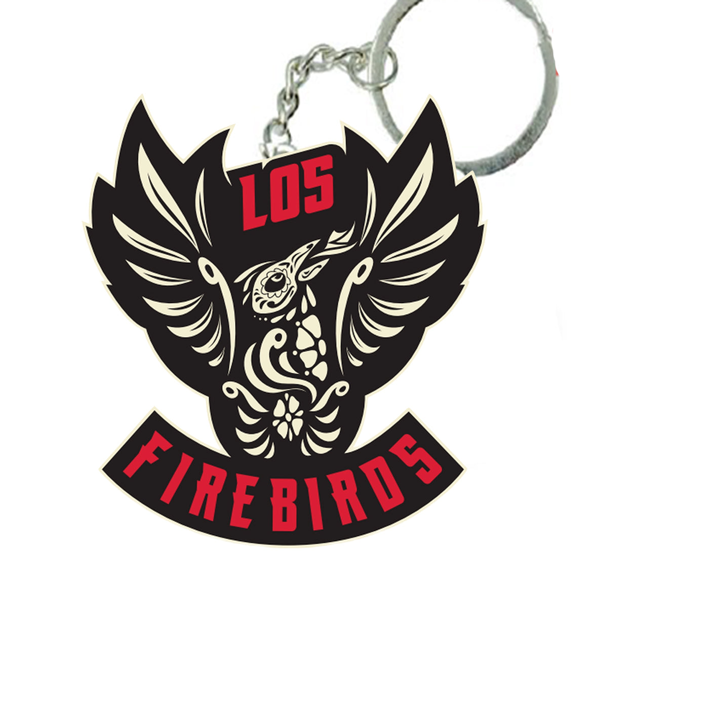 Coachella Valley Firebirds Los Firebirds Primary Keychain