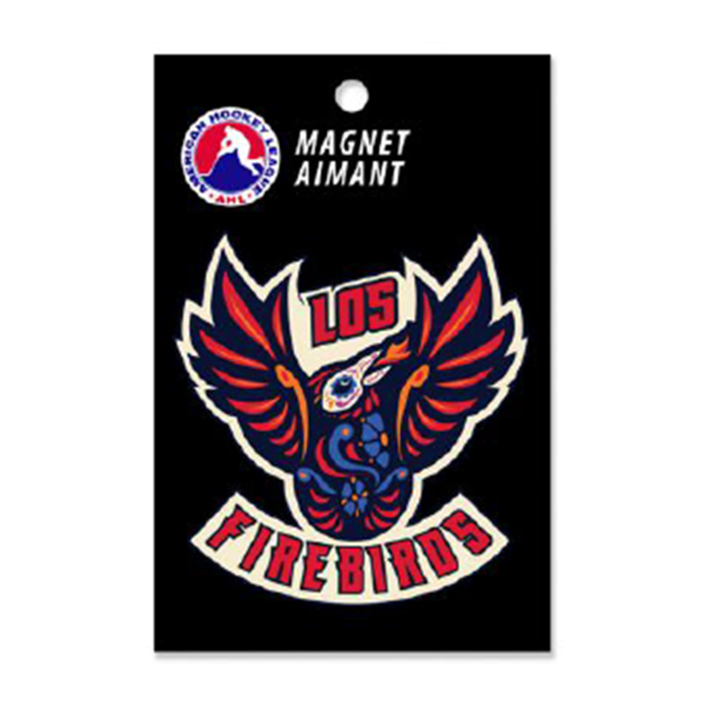Coachella Valley Firebirds Los Firebirds Primary Logo Magnet