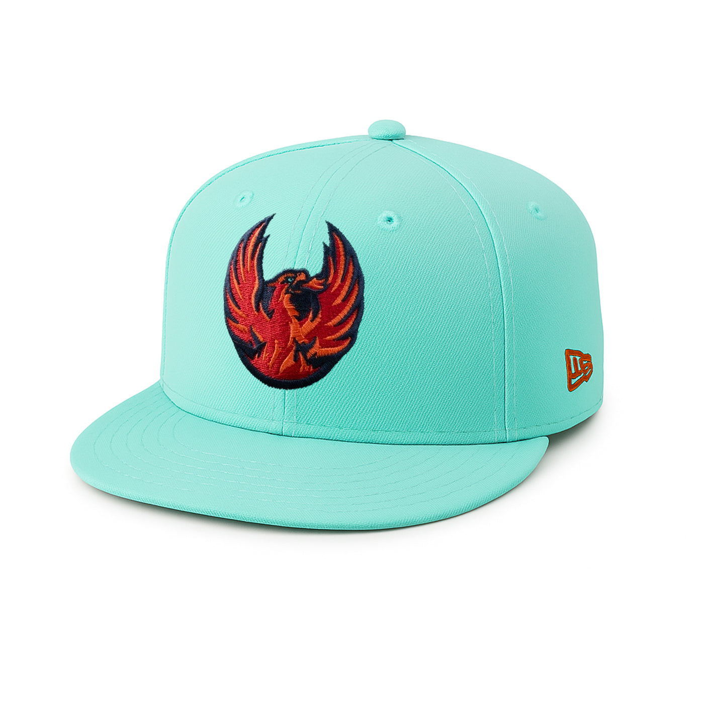 Coachella Valley Firebirds New Era Primary Ice Blue 5950