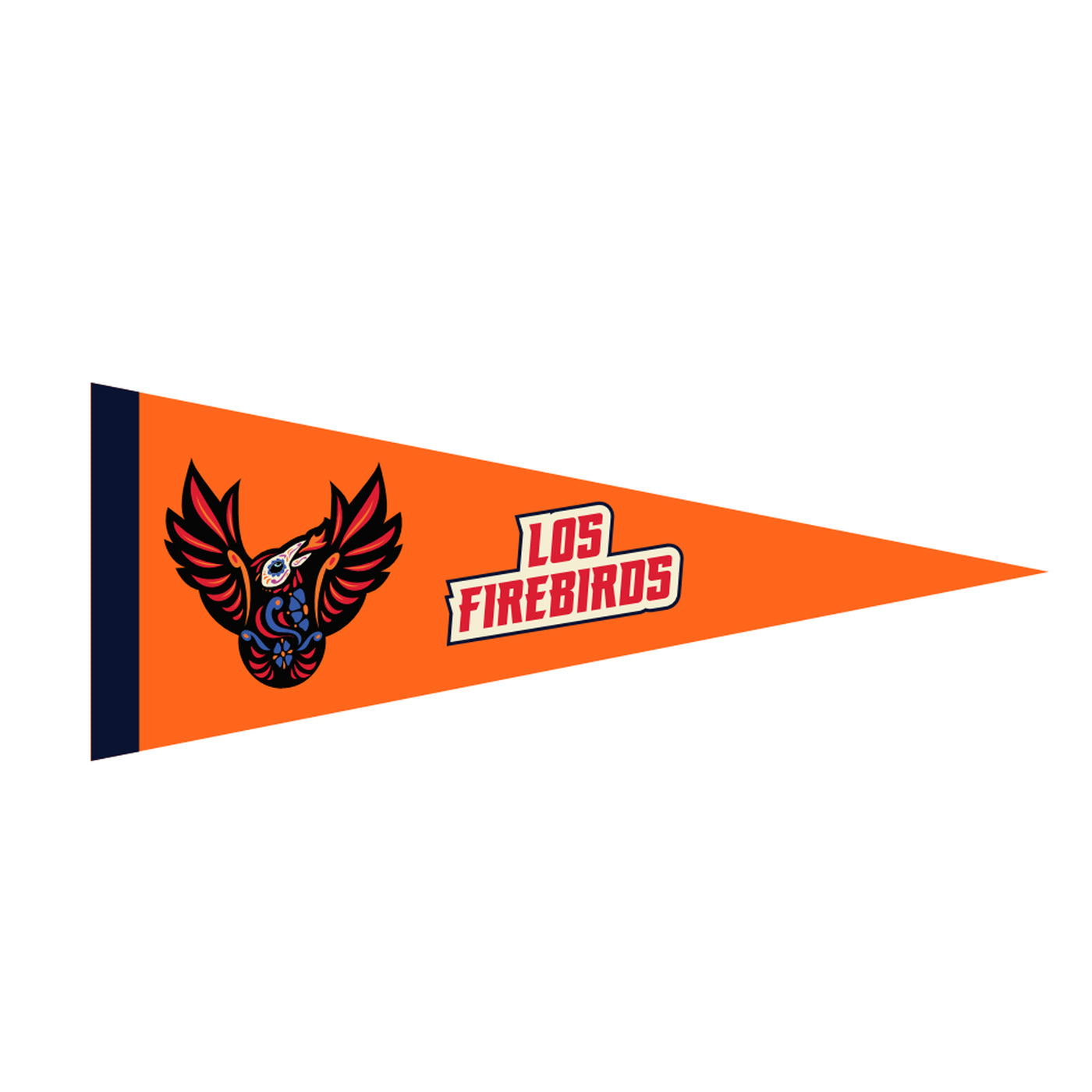 Coachella Valley Firebirds Los Firebirds Pennant