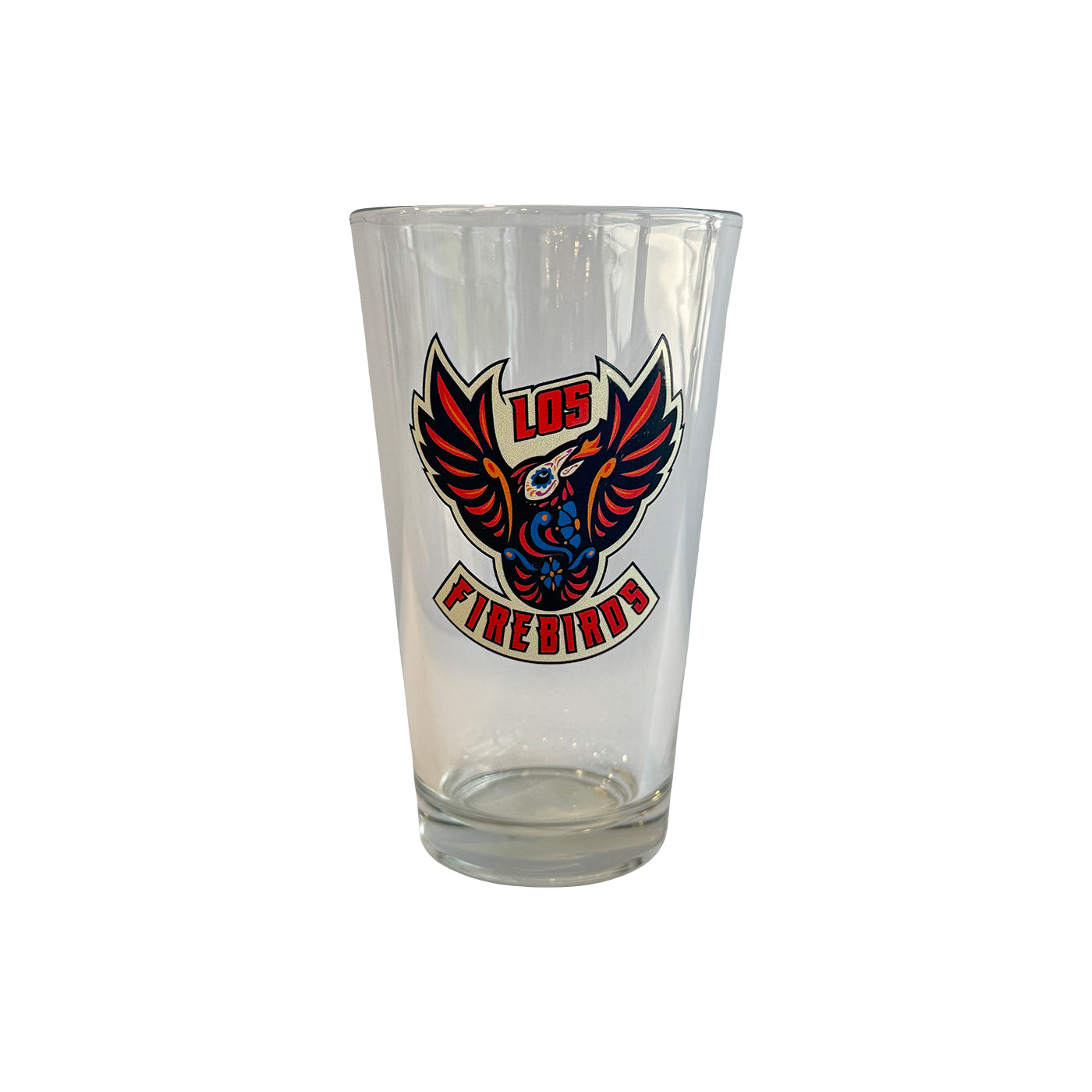 Coachella Valley Firebirds Los Firebirds 16oz Pint Glass