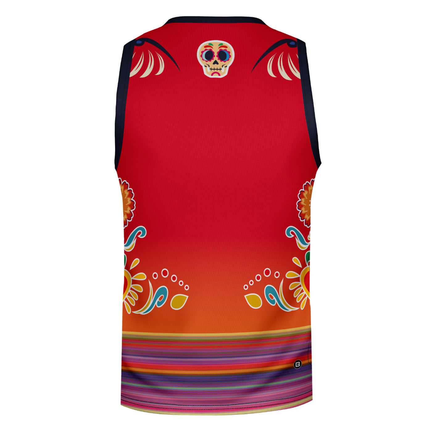 Coachella Valley Firebirds Los Firebirds Bench Clearers Dia de los Muertos Tank Top