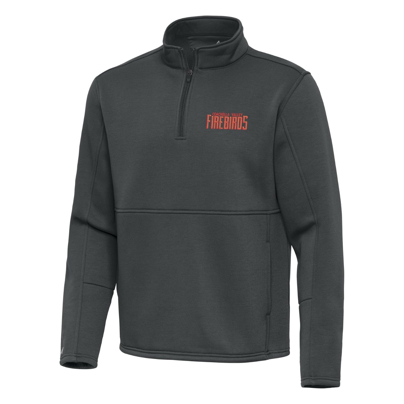 Coachella Valley Firebirds Wordmark Quarter Zip Fleece
