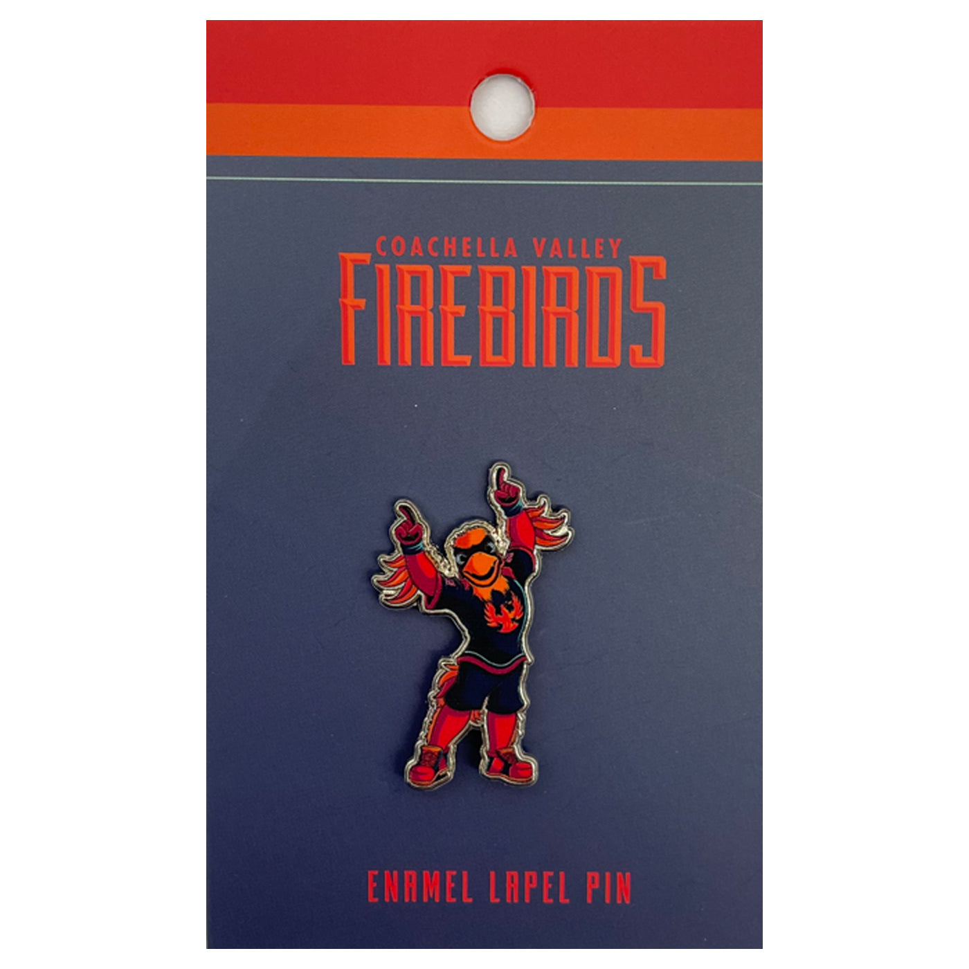 Coachella Valley Firebirds Fuego Point Pin