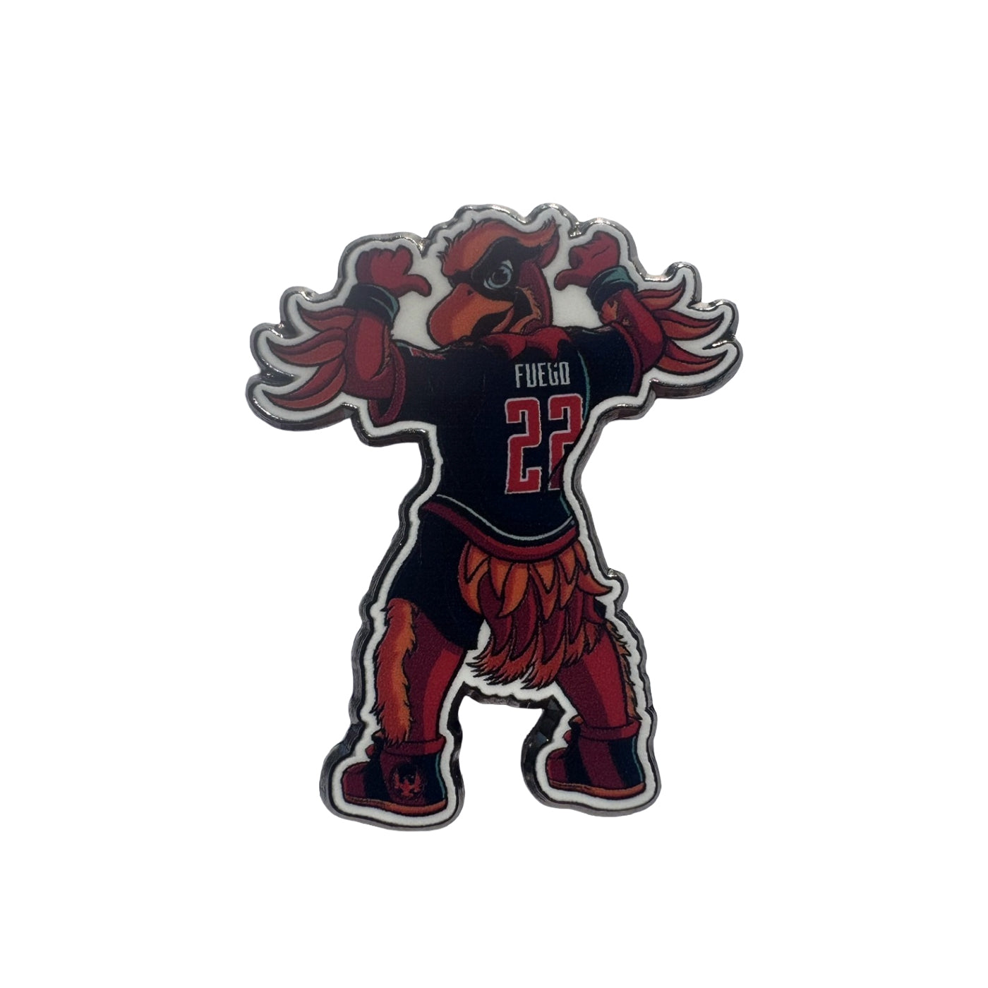 Coachella Valley Firebirds Fuego Flex Pin