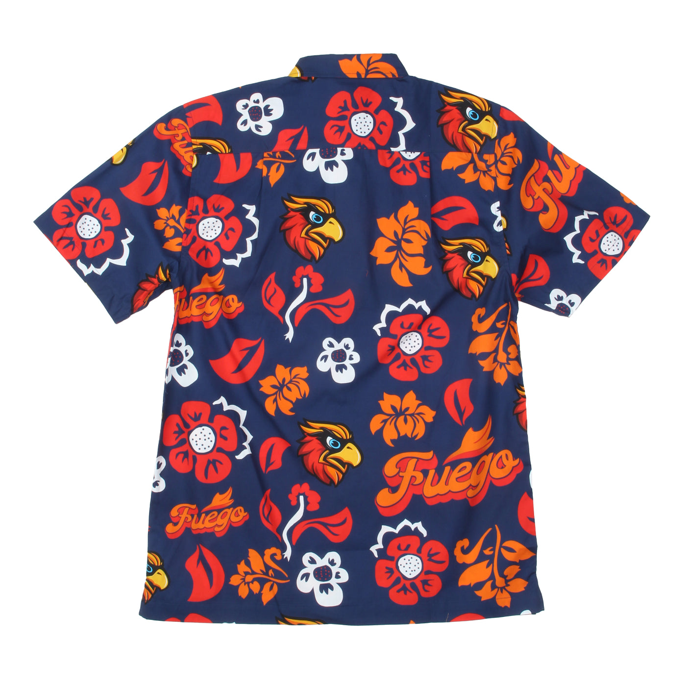 Coachella Valley Firebirds Fuego Hawaiian Shirt