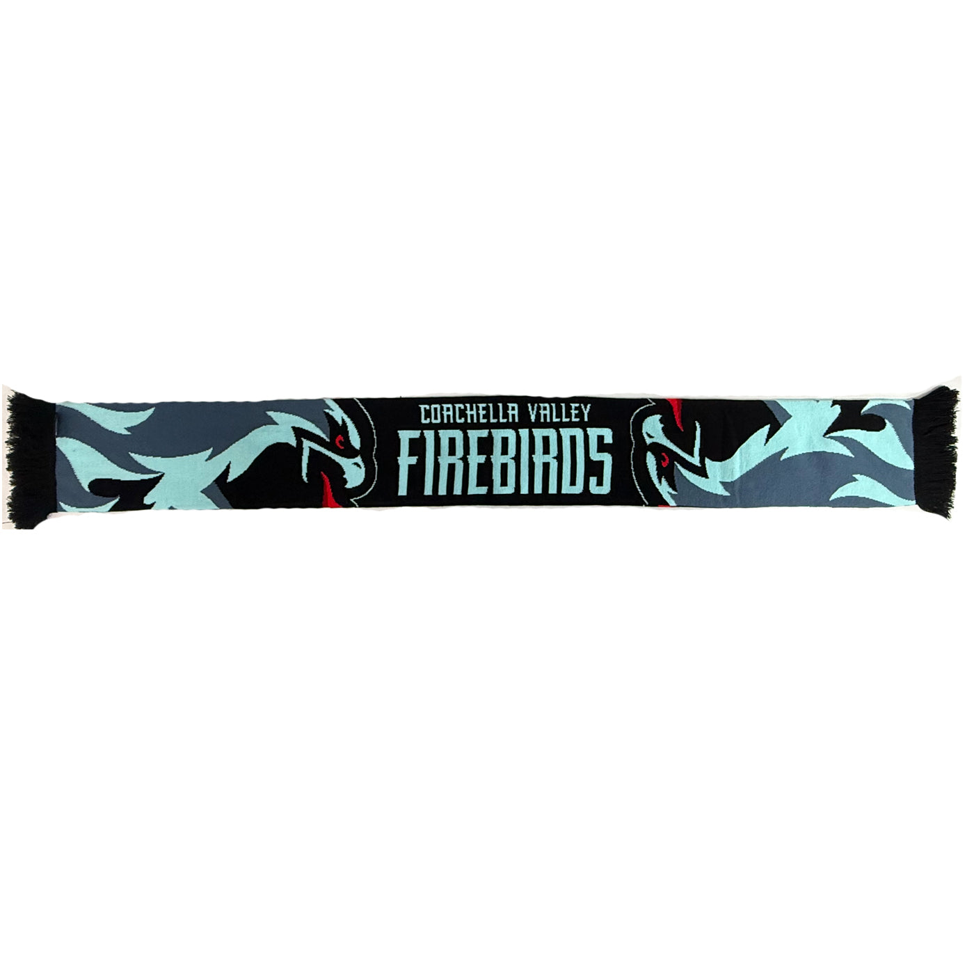 Coachella Valley Firebirds Kraken Night Scarf