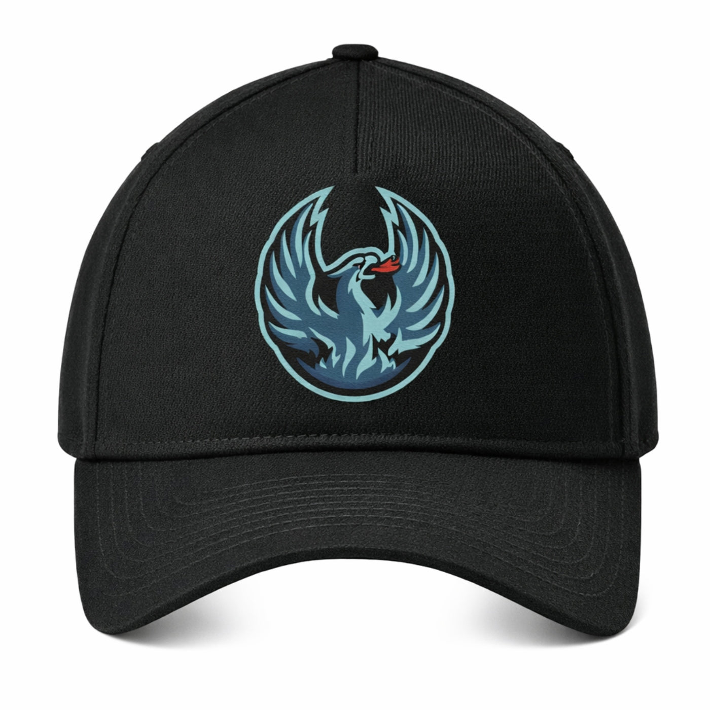 Coachella Valley Firebirds New Era 920 Kraken Night Ice Blue Hat