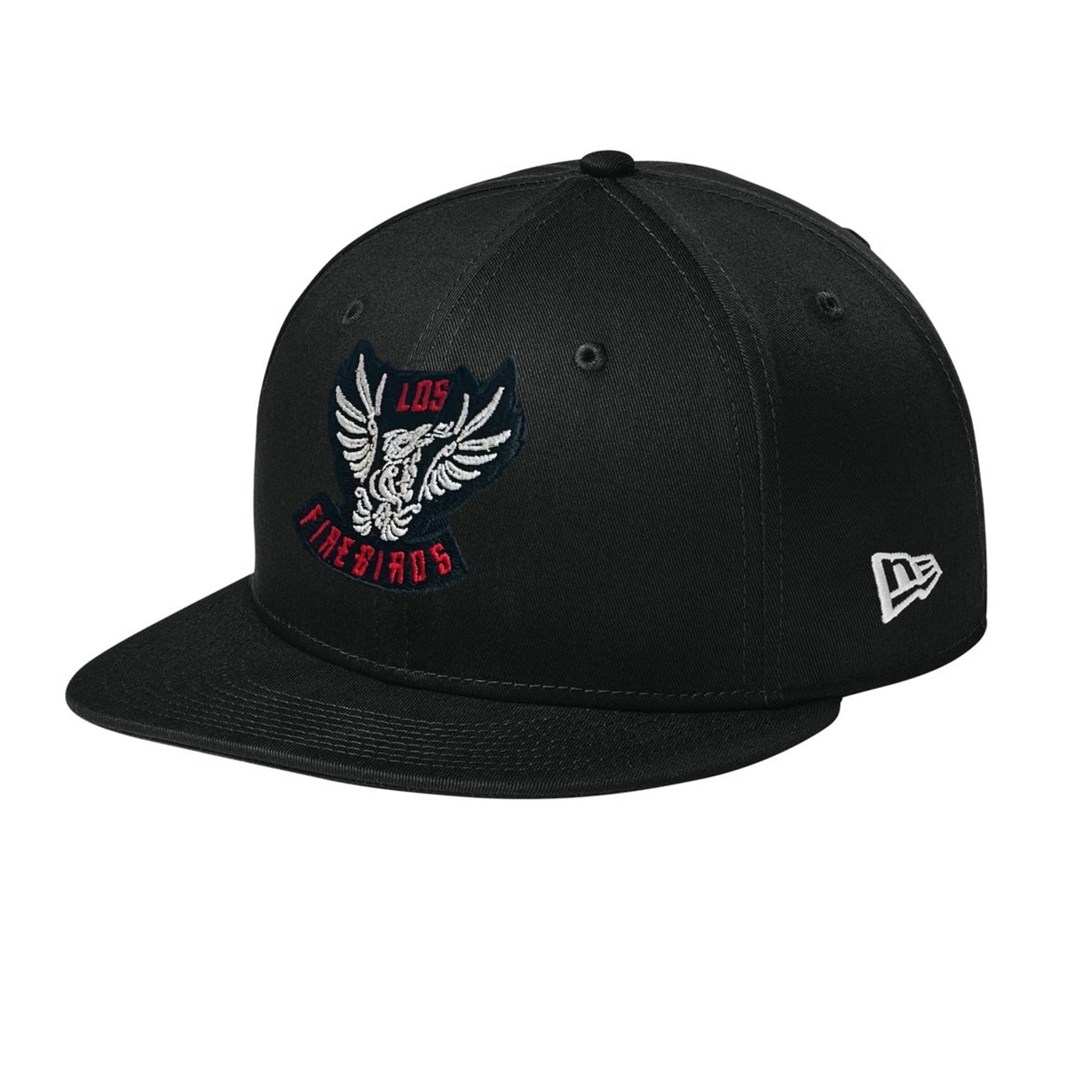 Coachella Valley Firebirds New Era Los Firebirds Primary Flat Brim