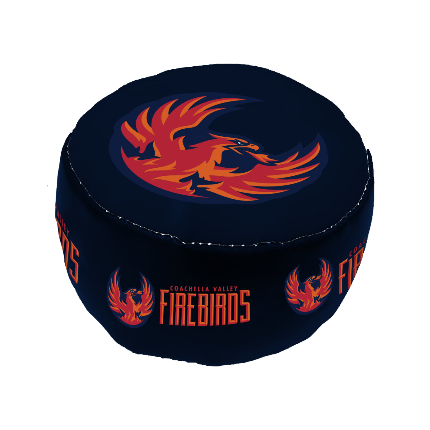Coachella Valley Firebirds Soft Plush Puck