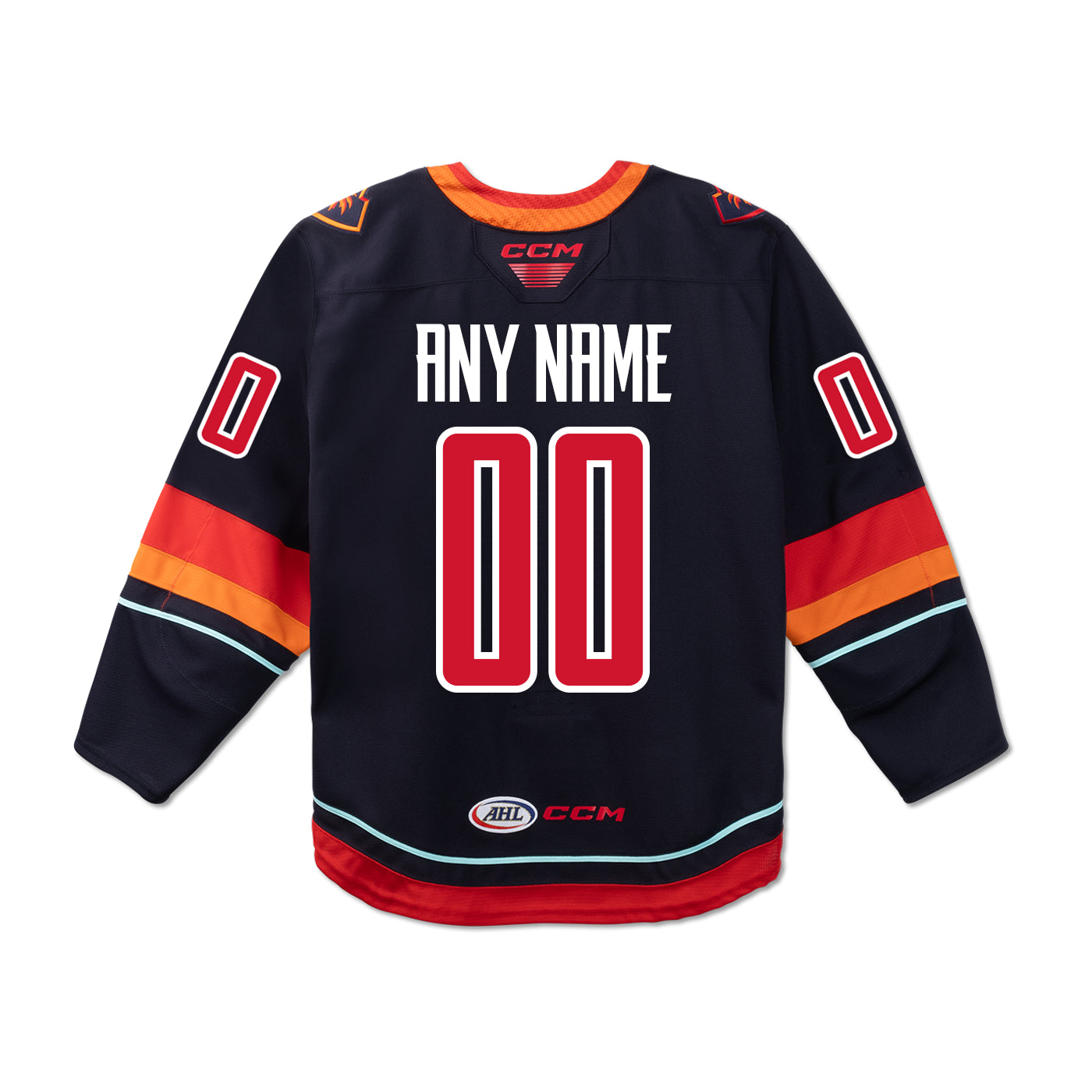 Coachella Valley Firebirds Customized CCM Youth Dark Jersey