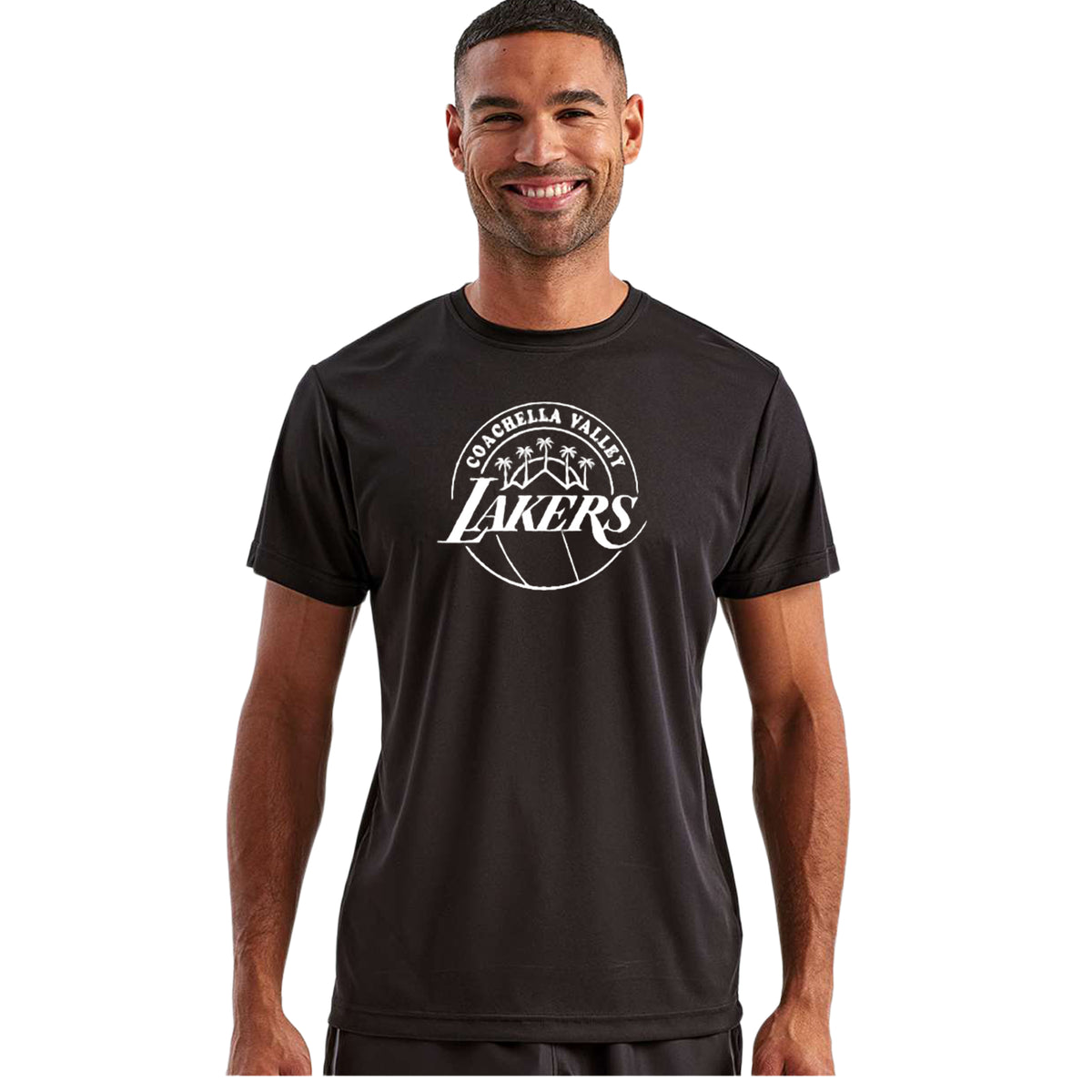 Coachella Valley Lakers Primary Outline Performance Tee