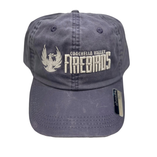 Coachella Valley Firebirds HL Carmel Blue Stone Hat