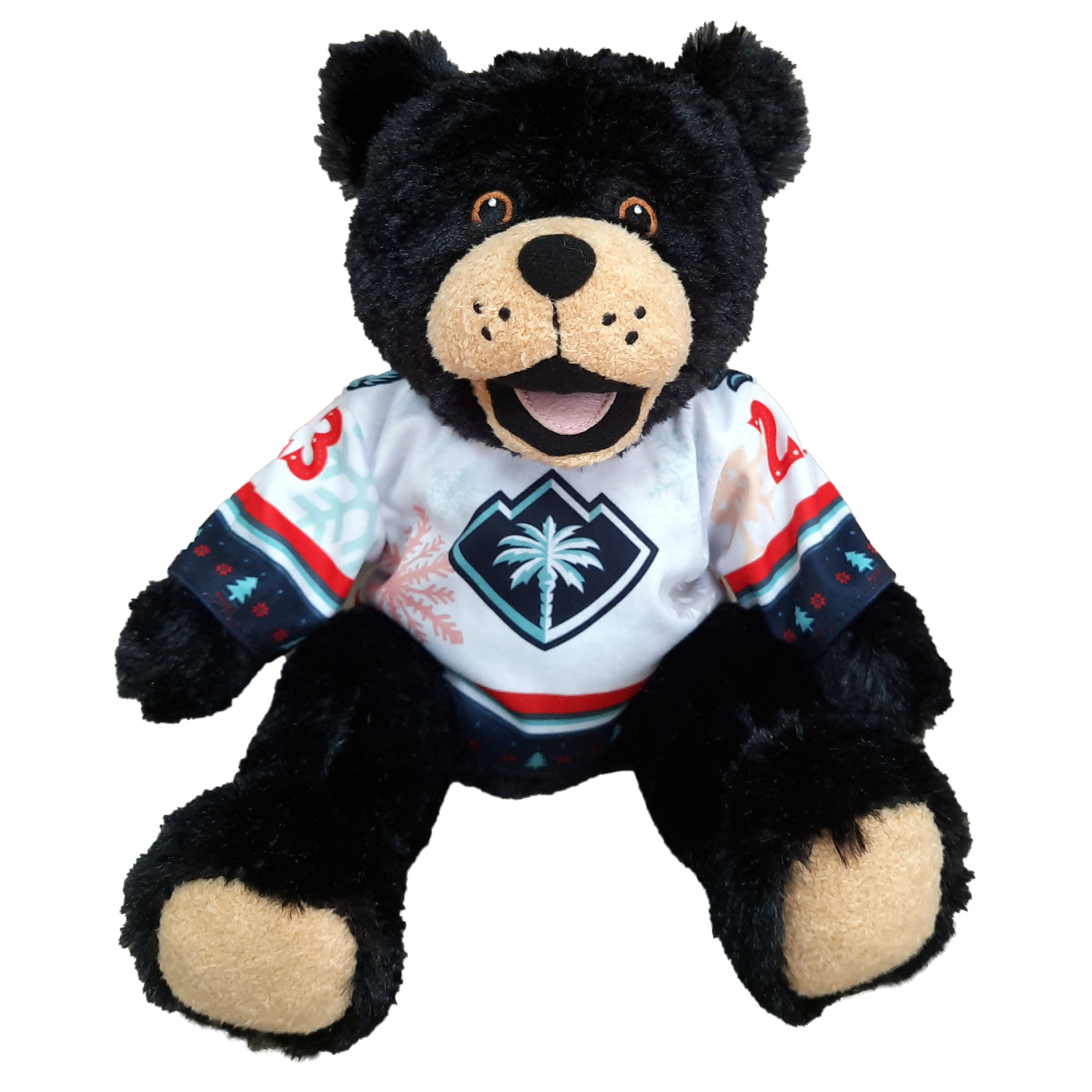 Coachella Valley Firebirds Ugly Sweater Black Bear