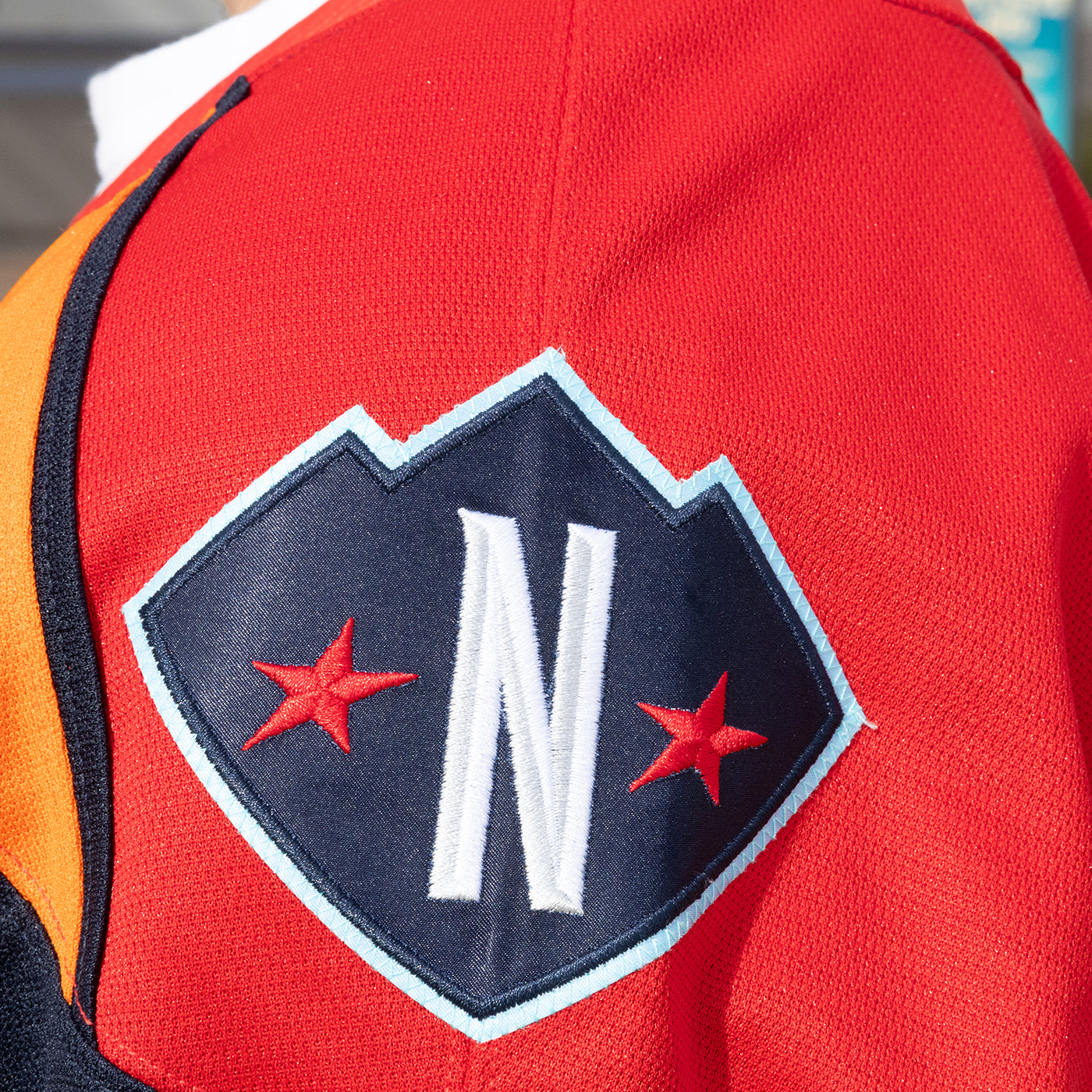 The 2025 AHL All Star North Division Authentic Blank Jersey