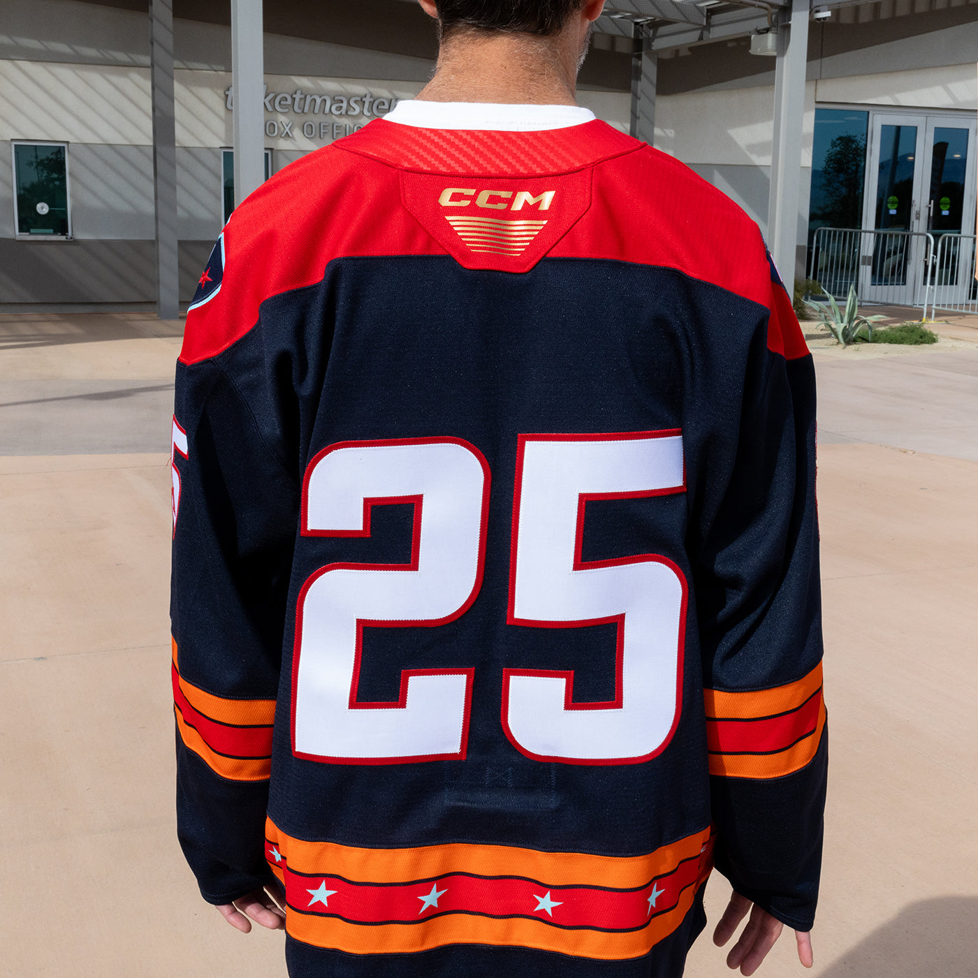 The 2025 AHL All Star North Division Authentic Blank Jersey