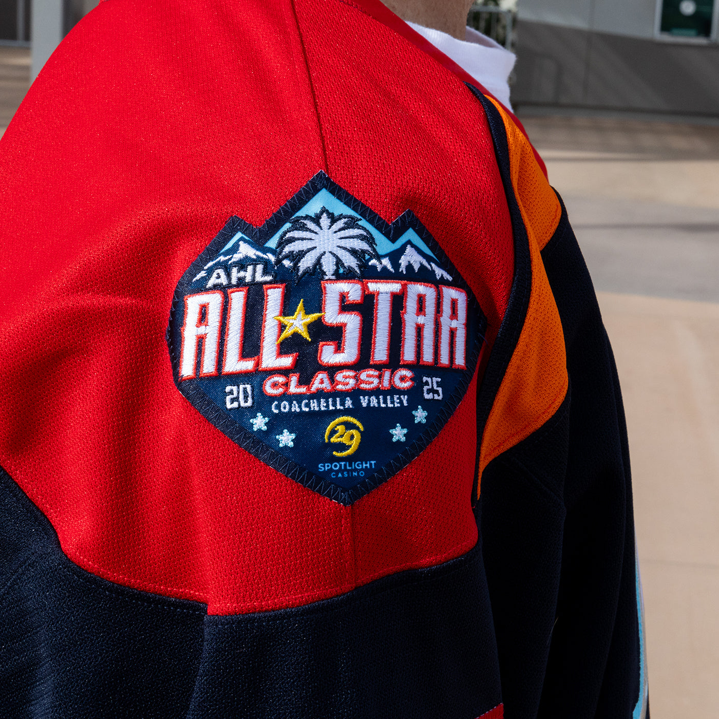 The 2025 AHL All Star North Division Authentic Blank Jersey