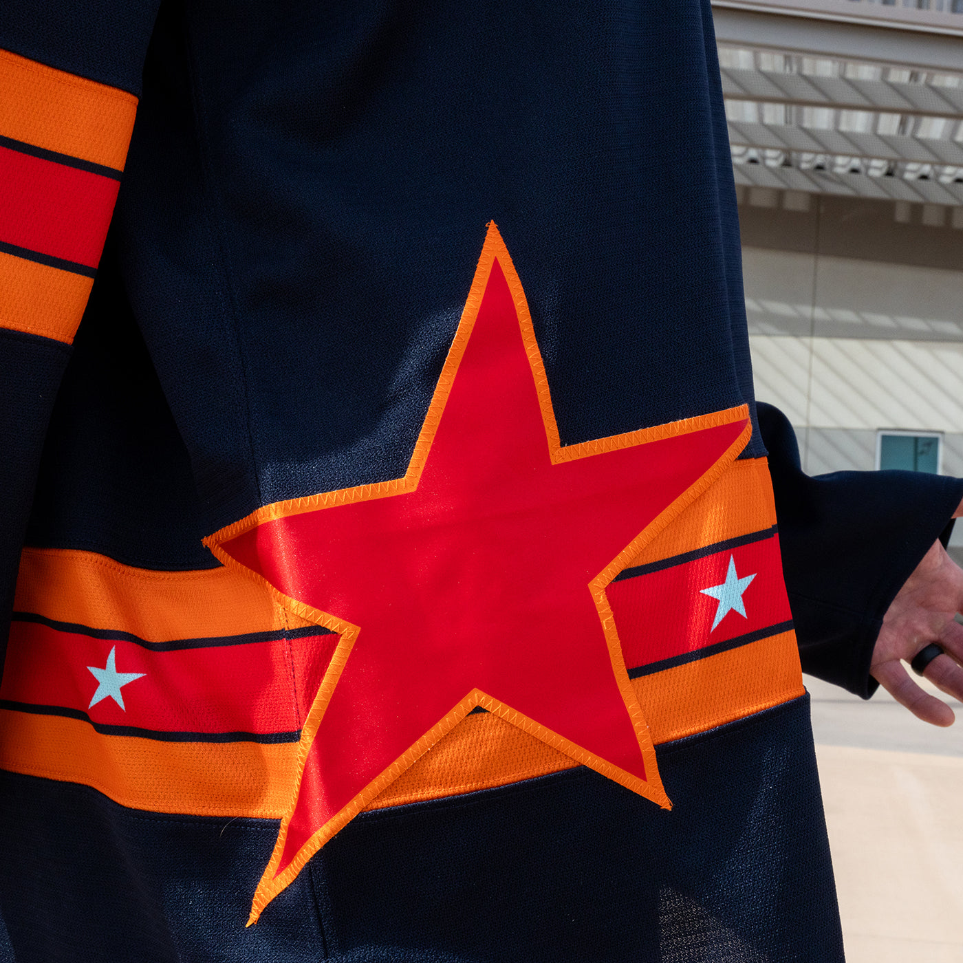 The 2025 AHL All Star North Division Authentic Blank Jersey