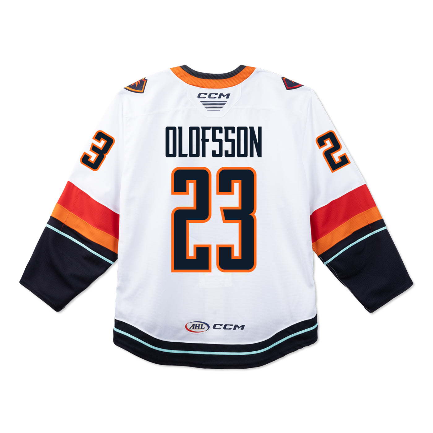 Coachella Valley Firebirds Gustav Olofsson CCM Light Jersey