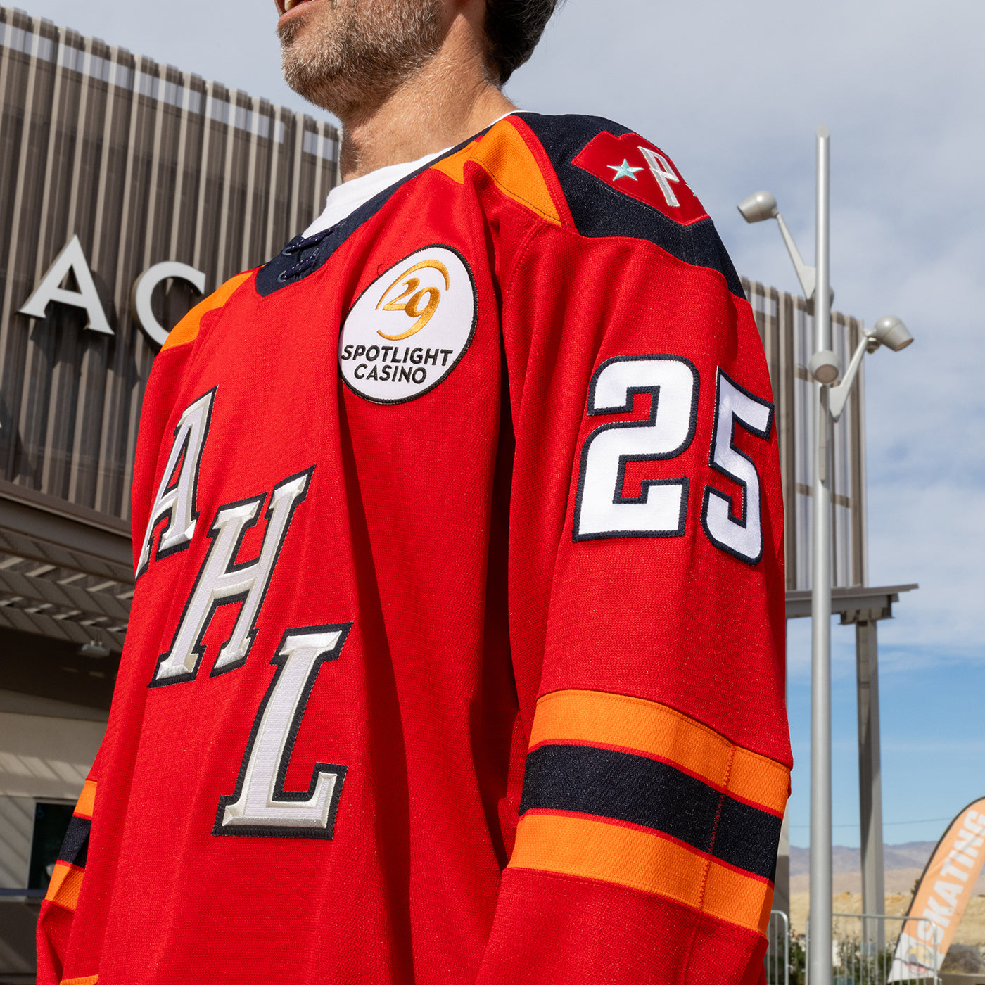 The 2025 AHL All Star Pacific Division Replica Blank Jersey