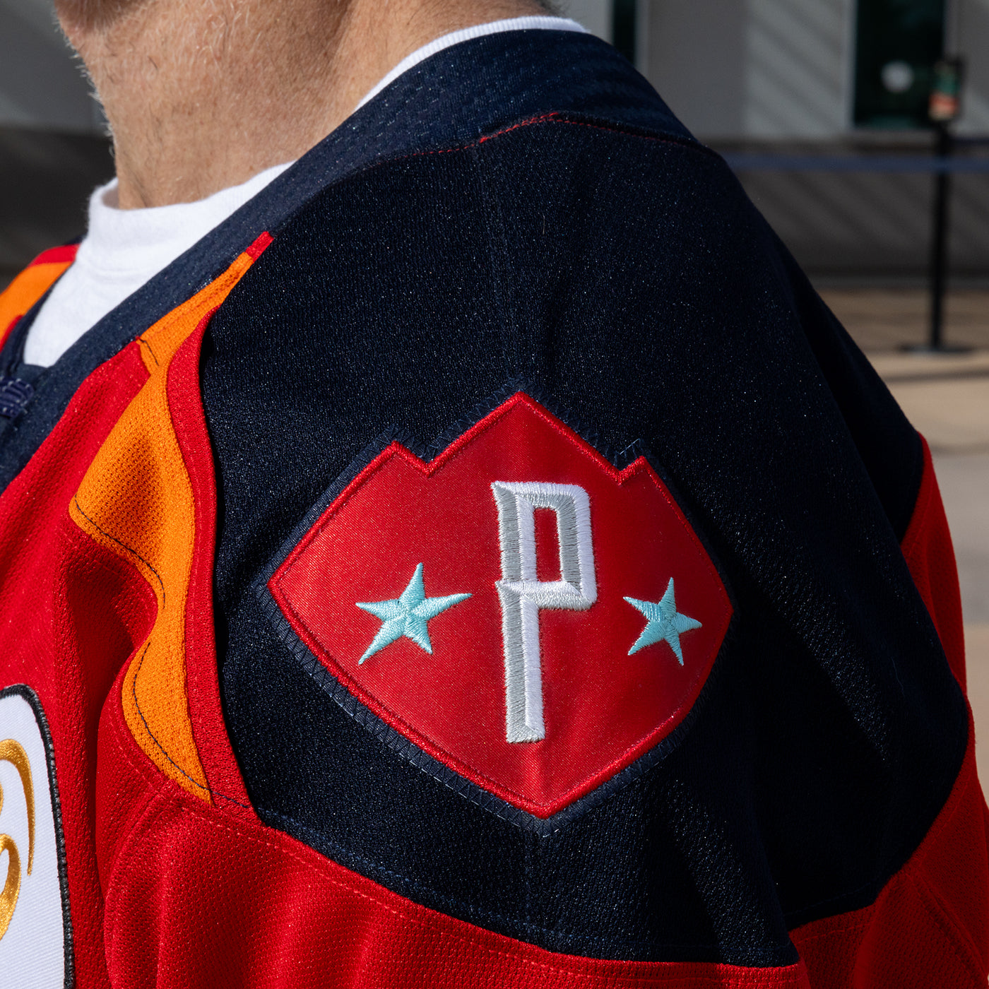 The 2025 AHL All Star Pacific Division Replica Blank Jersey