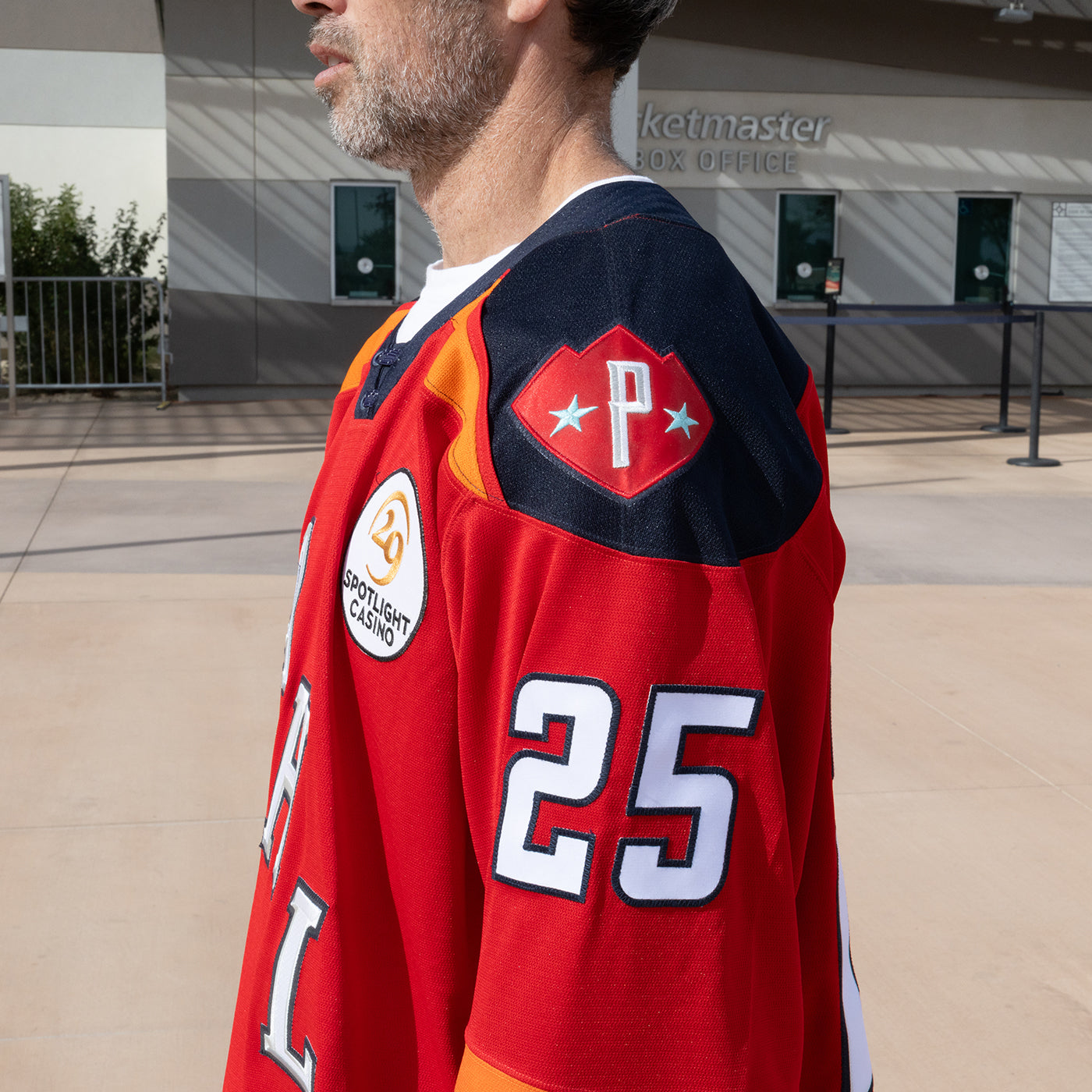 The 2025 AHL All Star Pacific Division Replica Blank Jersey