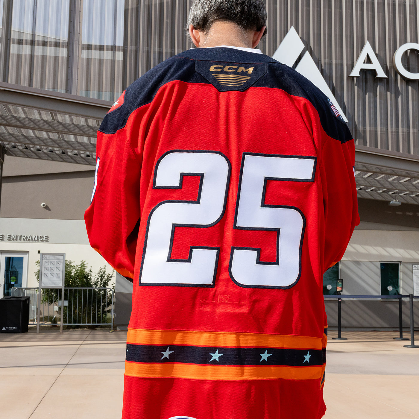 The 2025 AHL All Star Pacific Division Replica Blank Jersey