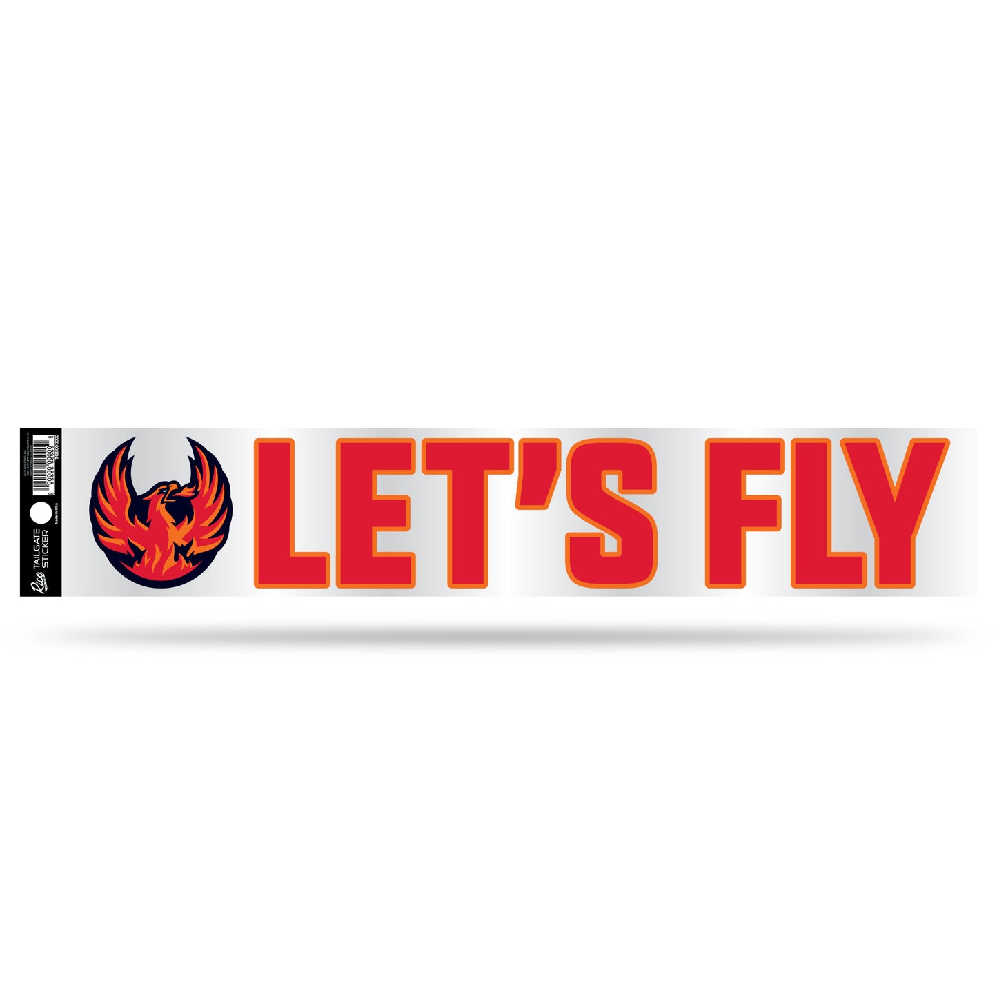 Coachella Valley Firebirds Lets Fly Tailgate Decal