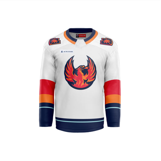 Coachella Valley Firebirds Replica Light CCM Jersey