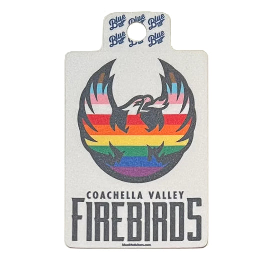 Coachella Valley Firebirds Pride Sticker