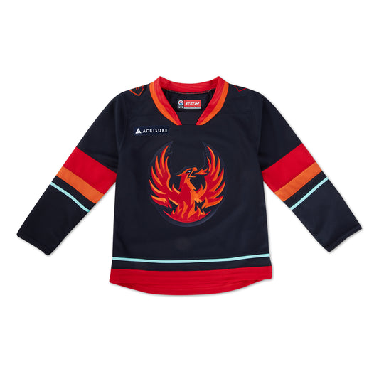 Coachella Valley Firebirds CCM Youth Dark Jersey