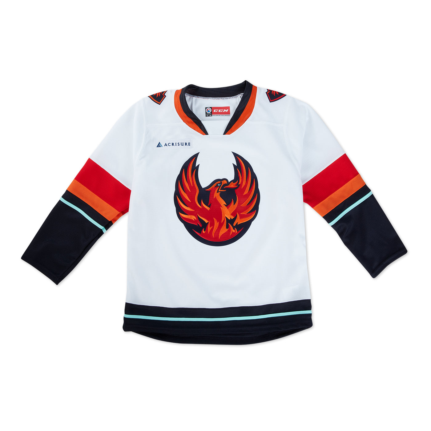 Firebirds Customized CCM Youth Light Jersey
