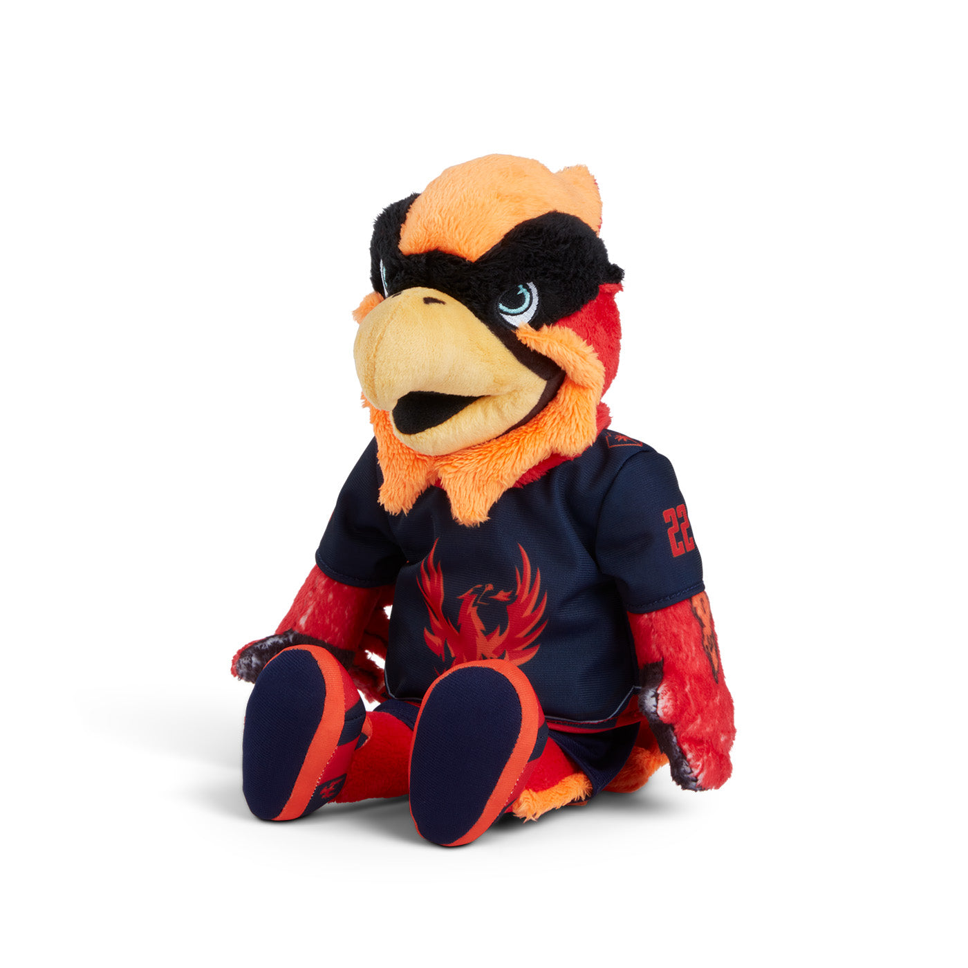 Coachella Valley Firebirds 12 inch Fuego Plush - Navy