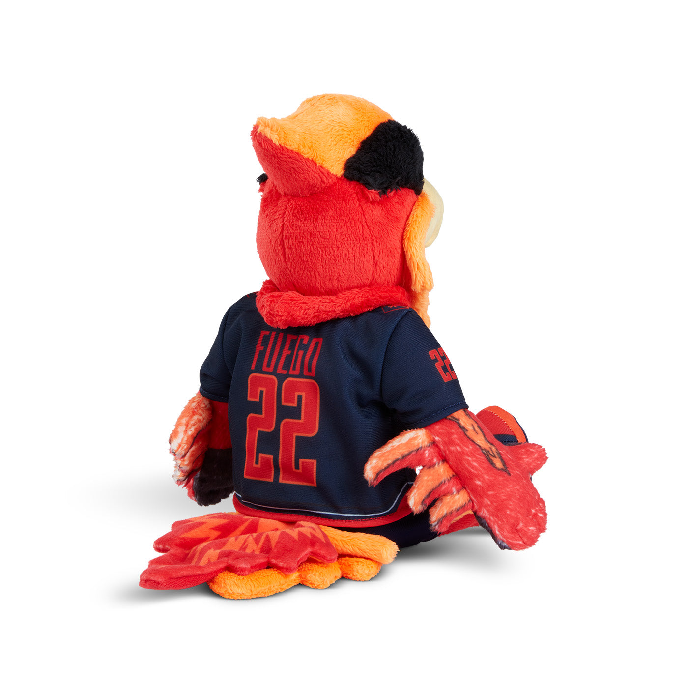 Coachella Valley Firebirds 12 inch Fuego Plush - Navy