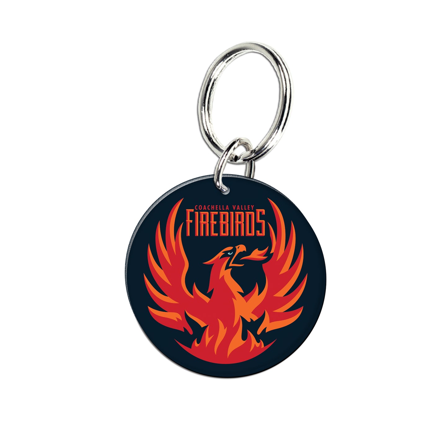 Coachella Valley Firebirds Primary Acrylic Keychain
