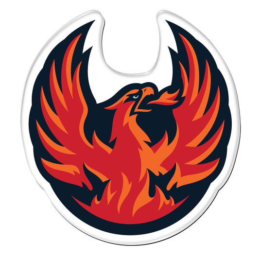Coachella Valley Firebirds Primary Acrylic Magnet