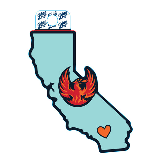 Coachella Valley Firebirds State Sticker