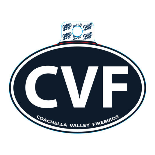 Coachella Valley Firebirds Euro Sticker